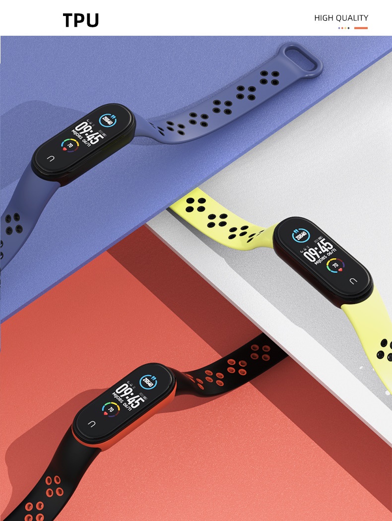 Mi Band 5 dvoubarevny sportovni naramek img5